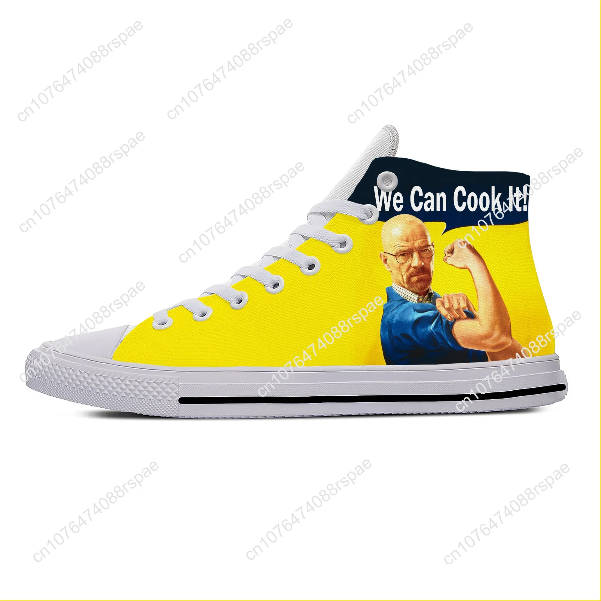 Рисунок 3 - Высокие кроссовки с 3D-принтом