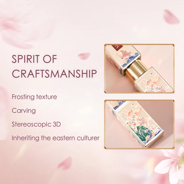 56302-e661e6.jpg CATKIN Lip Balm Moisturizer Repair Lip skin Pink Transparent