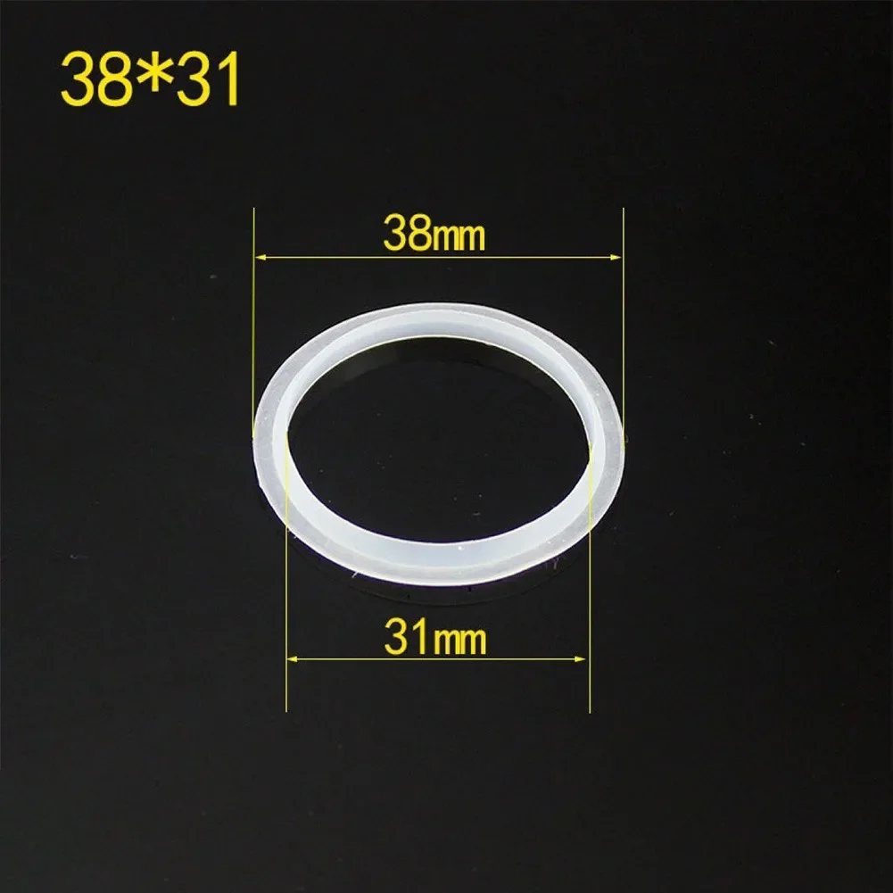 1pc Basin Drain Ring Silicone Ring Gasket Replacement Bathtub Sink Pop Up Plug Cap Washer Seal Home Plumbing Parts Accessories 5