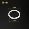 1pc Basin Drain Ring Silicone Ring Gasket Replacement Bathtub Sink Pop Up Plug Cap Washer Seal Home Plumbing Parts Accessories 5