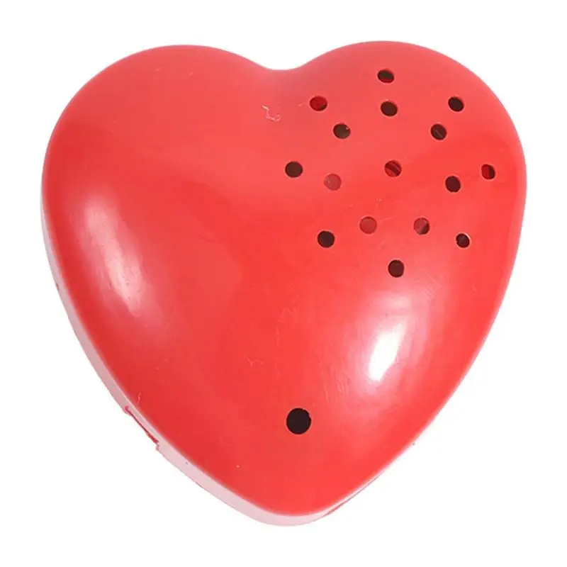 

Voice Recorder For Stuffed Animal Heart Shaped Recordable Buttons For Kids 30 Seconds Mini Voice Recorder Sound Box For Stuffed