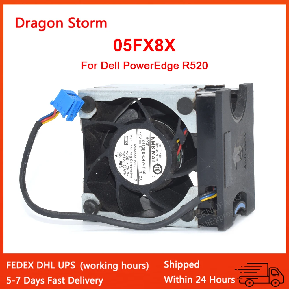 Usato 05 Fx8X 5 Fx8X 1Kvpx 01Kvpx Dc12V 1.50A Per Ventola Server Dell Poweredge R520