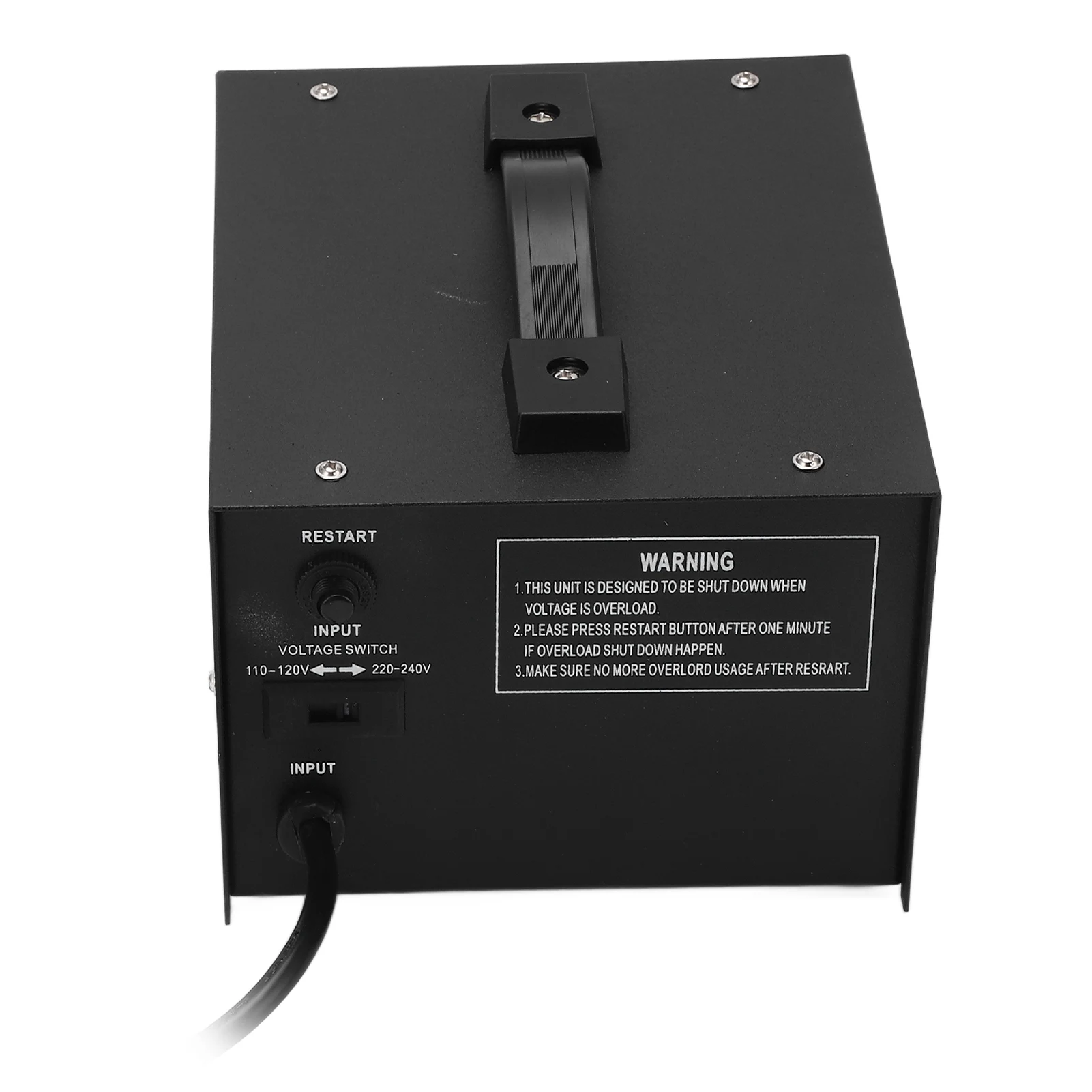 1000W Step Up Stable Regulable Input Voltage Power Voltage Converter