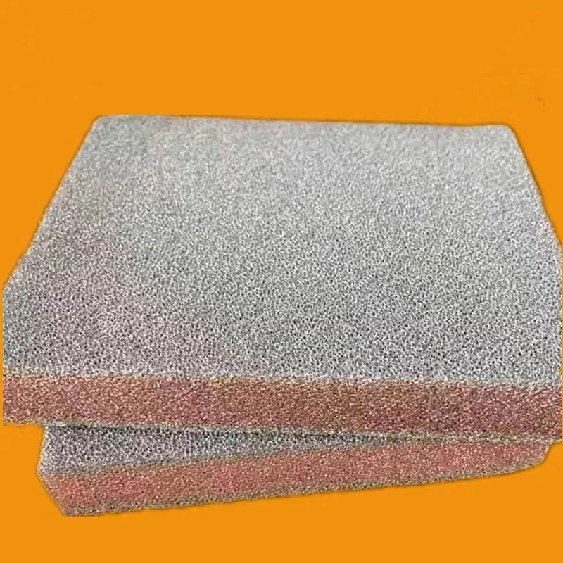 Foam Copper Nickel Copper nickel alloy foam nickel copper sponge battery electrode electrolytic collector material