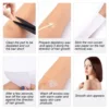 50/100 yards/roll Wax Strips For Hair Removal Nonwoven Body Cloth Hair Remove Wax Paper Rolls High Quality Hair Removal Epilator 4