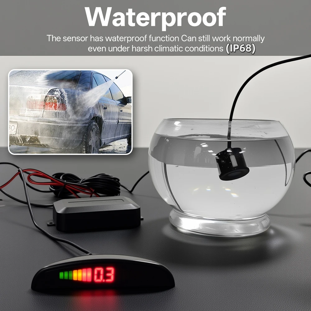 Hippcron Parking Sensor Image 2