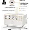 Hot Sale Nature Sounds Combination Bluetooth Speaker Flame Simulate Light Aroma Diffuser for Gift White Noise Machine Soundbox 1
