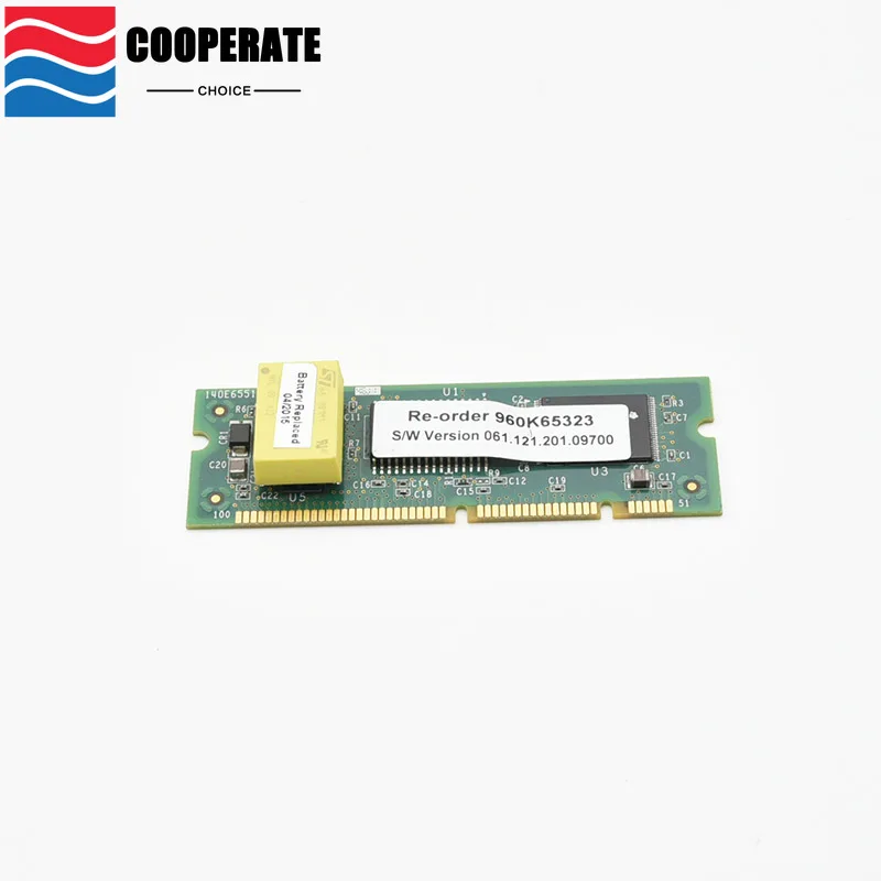 

Литиевая батарея 960K65323 в модуле памяти DDR для Xerox 7525 7530 7535 7545 7556, карта памяти, аккумулятор, 1 шт.