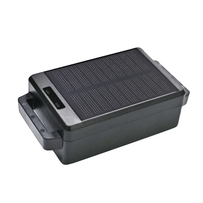 High-Quality Intelligent Waterproof GPS Pet Tracker Solar Energy Electronic Cattle Sheep Positioning Locator