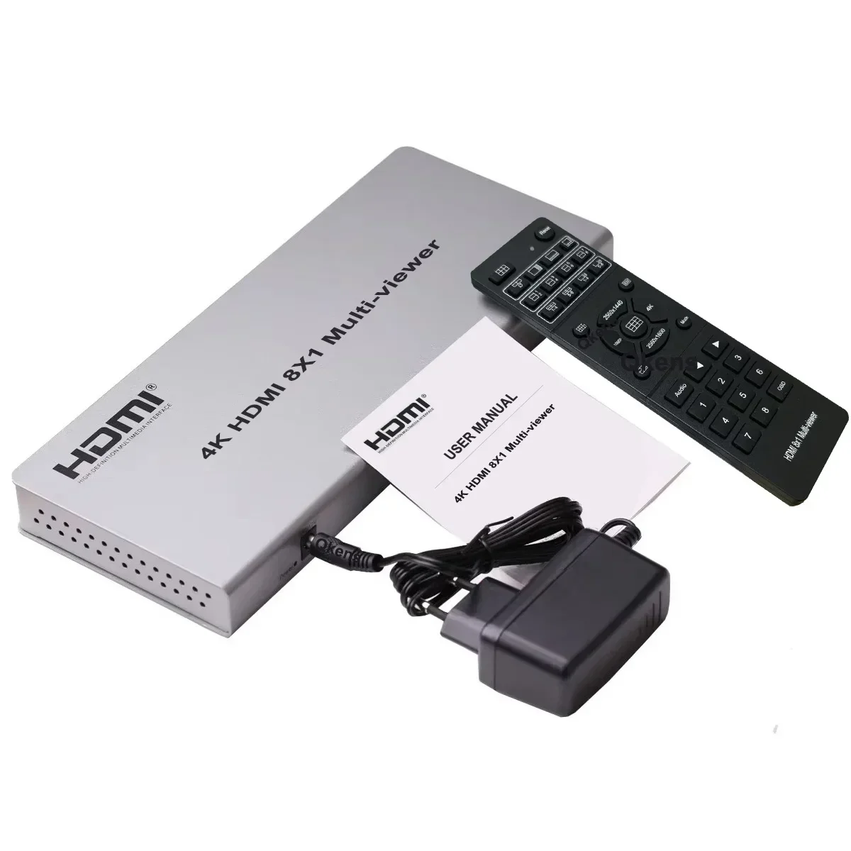 HDMI  Ƽ  ɸ ġ,   ȭ , PS4 DVD ī޶ PC TV, 4K, 8x1, 8 in 1 