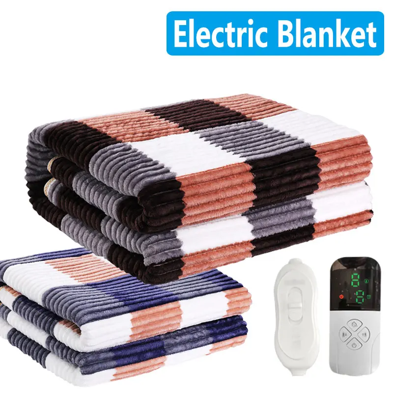 Double Heated Electric Blanket Electric Blanket