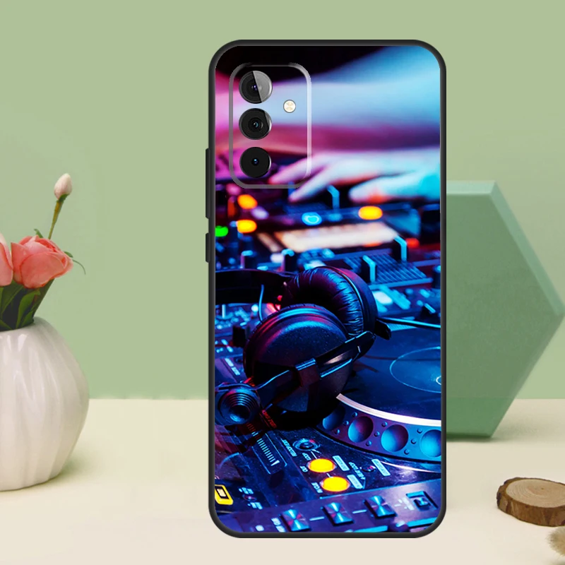 Versatile DJ Music Themed Smartphone Case