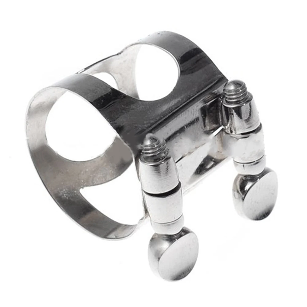 

1pc Saxophone Clip Ligature Metal Clip Fastener Single Screw Adjustment Sax Ligature For Alto Sax Mouthpiece Accessories
