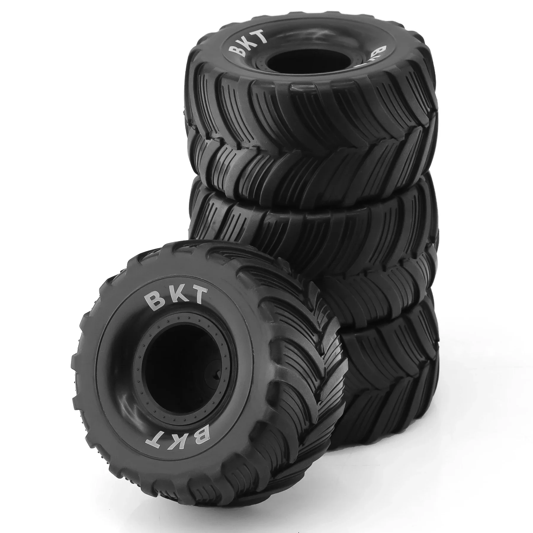 

Детали для радиоуправляемых автомобилей PigRC, 4 шт., 100 мм, 1/10 дюйма, монстр-Трак, шестигранное колесо 12 мм для 1/18 Losi Mini LMT