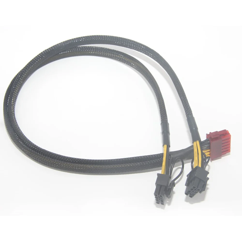 12Pin to Dual PCI-E 8Pin (6+2Pin) Power Cable for Enermax Modular PSU