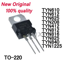 10 Pack TO - 220 Thyristor Components - New and Original, In Stock (TYN412)