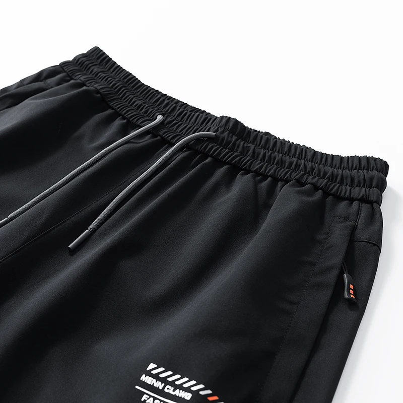CHRLCK Men's Running Sportswear Suits Breathable Clothes Sports Joggers Training Gym Fitness Tracksuit Sets Male 5