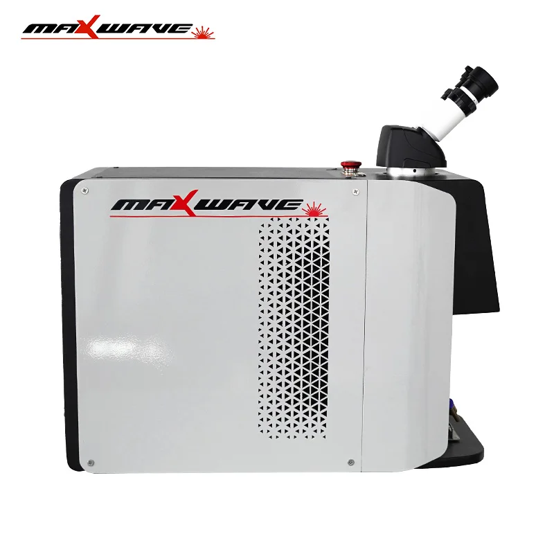 The best-selling gold and silver jewelry repair welding machine 100W QCW laser BMK series is lightweight and easy to operate 5