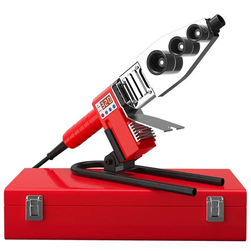 PPR Pipe Welding Machine Electric Hot Melt Tool for Home Use PE Heat Fusion Welder New Model Water and Engineering