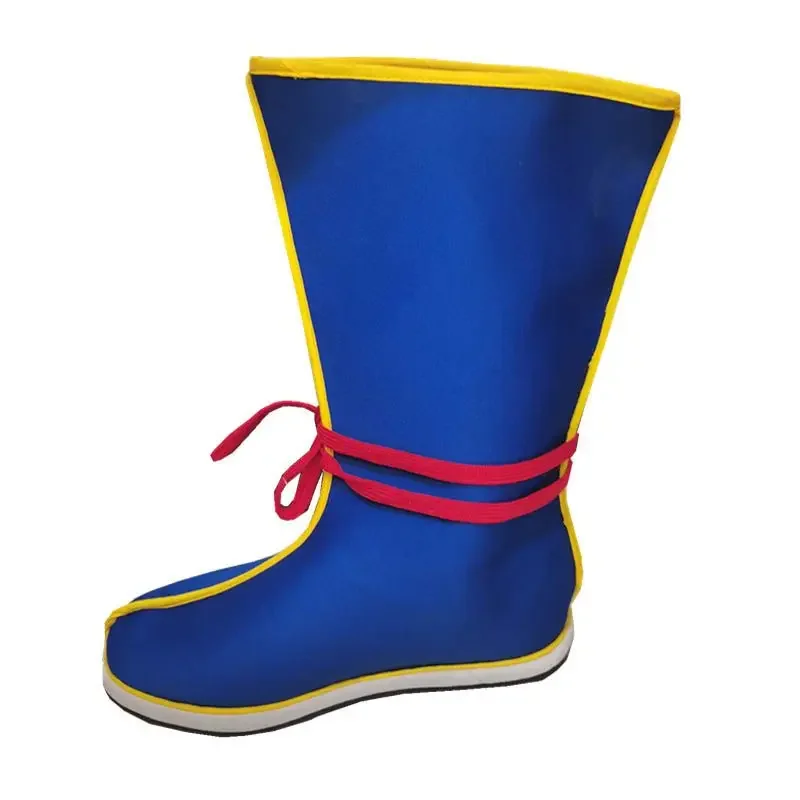 Generic Black High Top Boots Cosplay Shoes