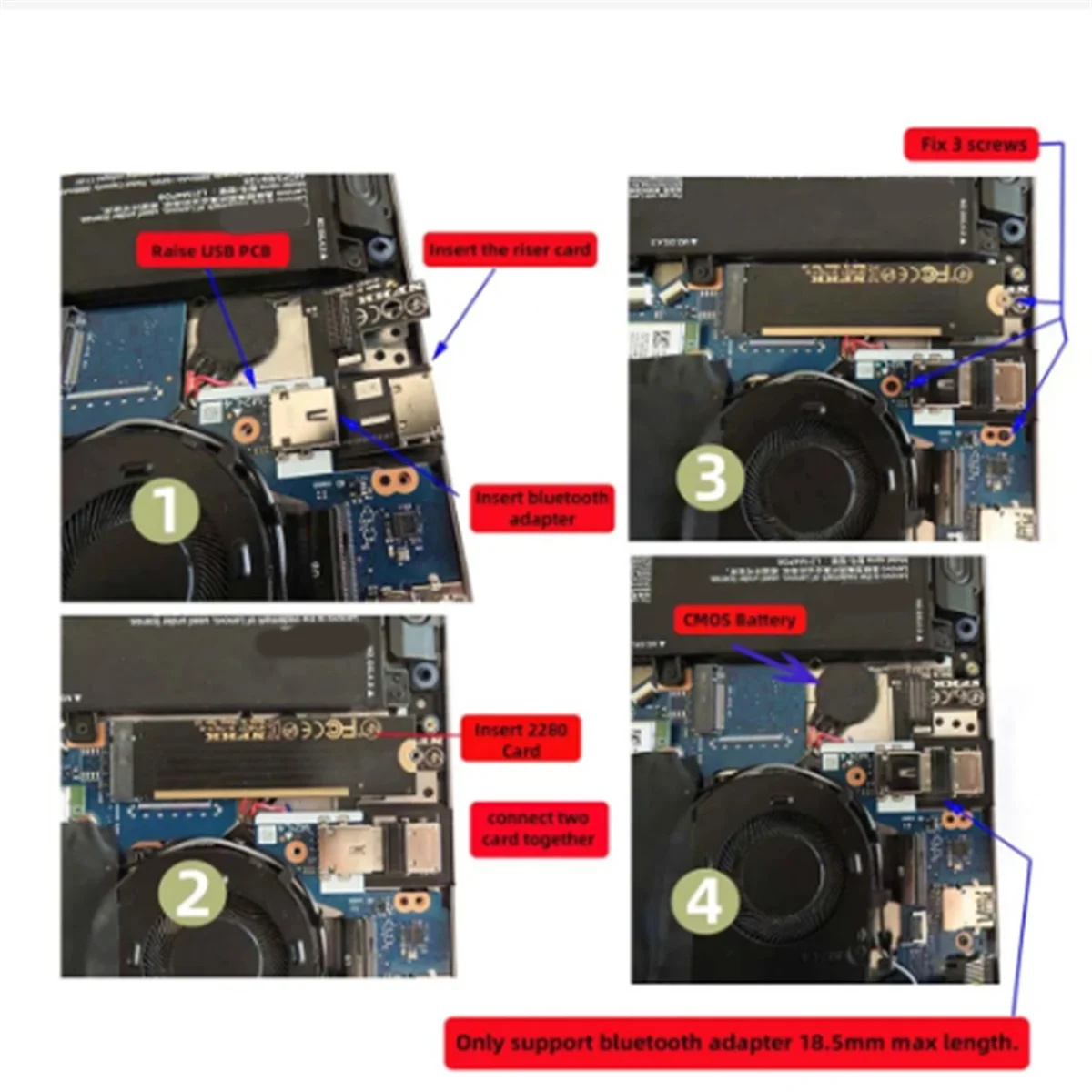 Oculink SFF-8612 to NGFF PCI-E 3.0 M.2 M-Ű ȣƮ , ThinkBook 14 +  ׷ ī  SSD