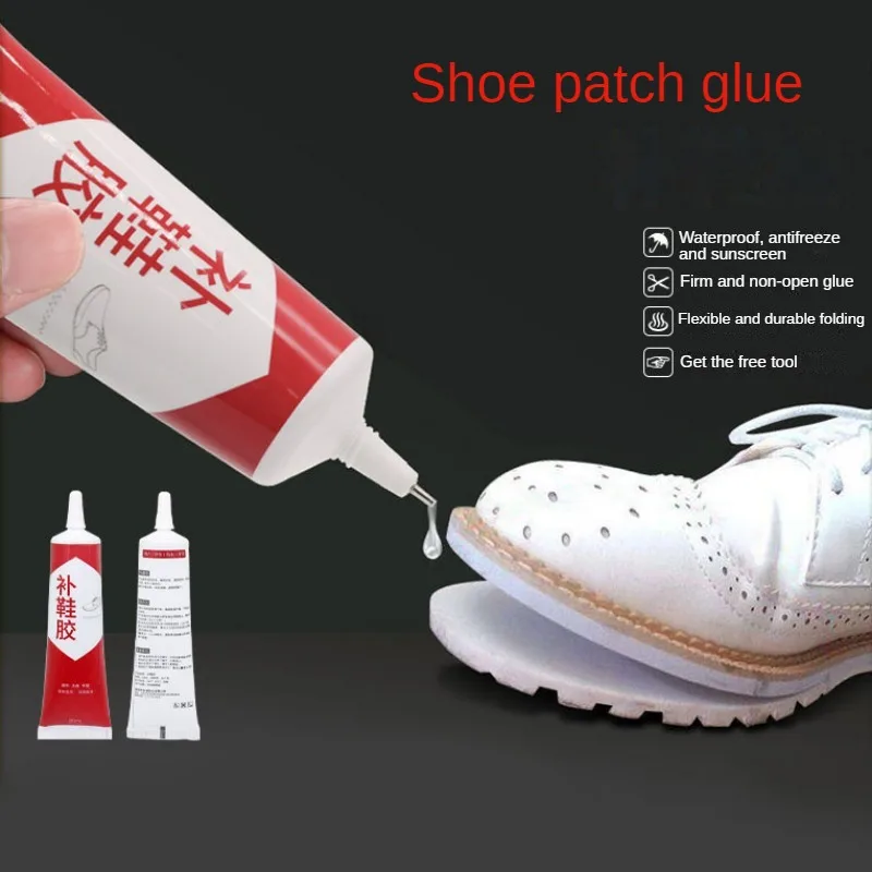 

Strong Shoe Repair Glue Shoe Factory Special Glue Sticky Shoes Do Not Hard Do Not White Transparent Soft Resin Shoe Glue