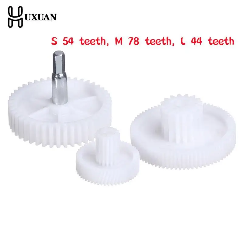 Meat Grinder Plastic Gear Replacement S/M/L Gear 1PC for Household Meat Grinder Repair Part meat grinder parts