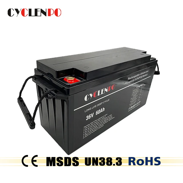 36V 100AH Lithium Lifepo4 Akku