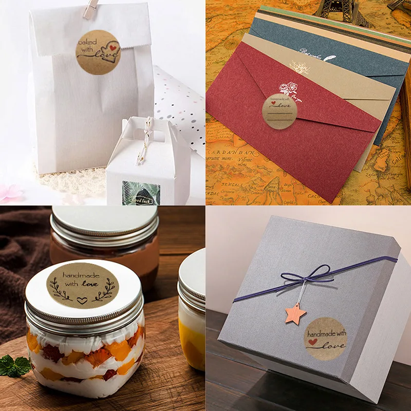 Sacchetti Di Caramelle Di Cellophane Trasparenti In Plastica Da 500 Pezzi Sacchetti Regalo Di Biscotti Di Caramelle A Pois Bianchi Autoadesivi Per La 