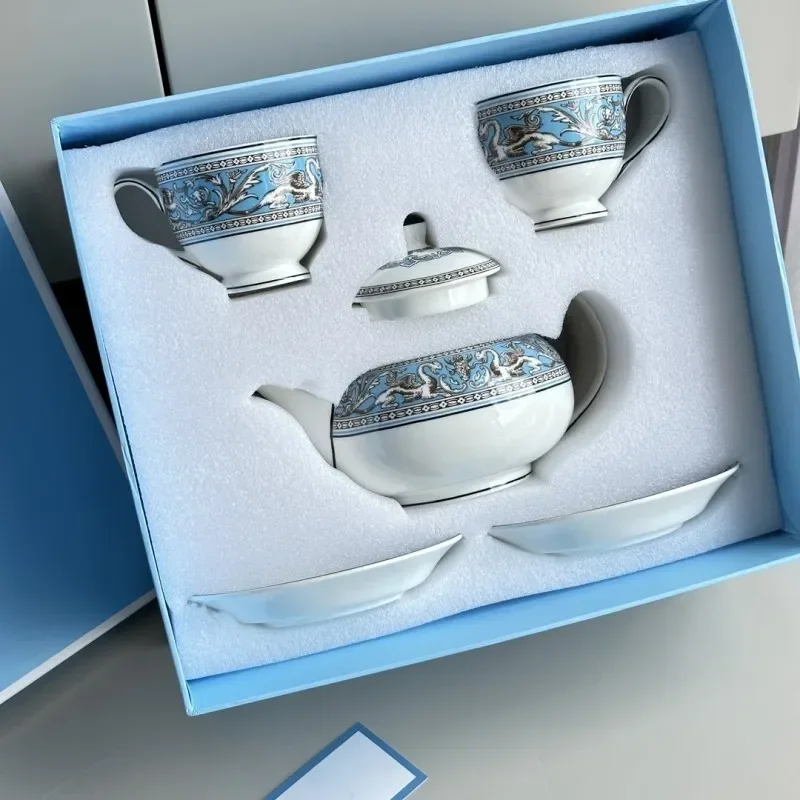 D Tea pot set