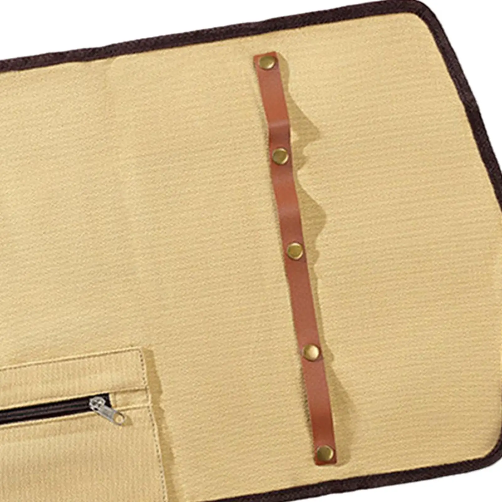 Multi Function Camping Utensil Roll up Bag Organizer Tableware Roll Holder