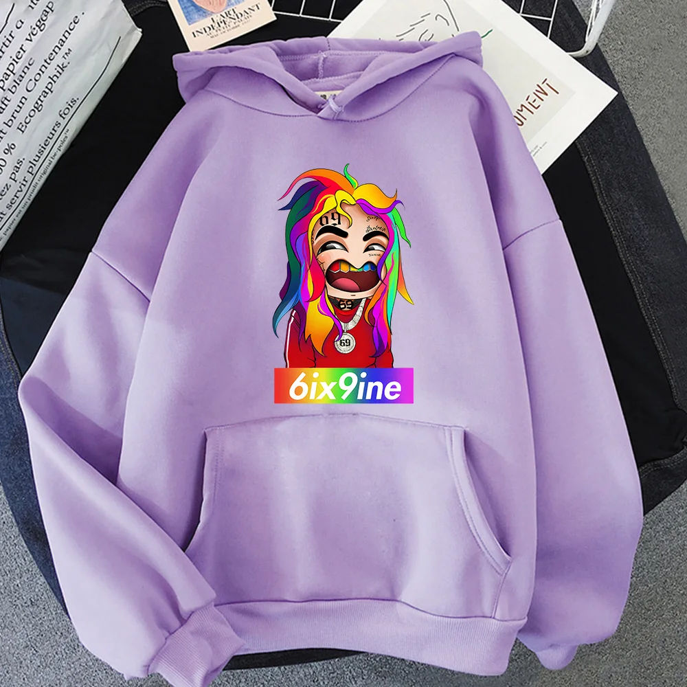 6ix9ine Tekashi69 sudaderas con capucha para hombre y mujer