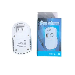 Smart Plug - In Gas Detector with Real - Time Display & 85dB Alarm (US)
