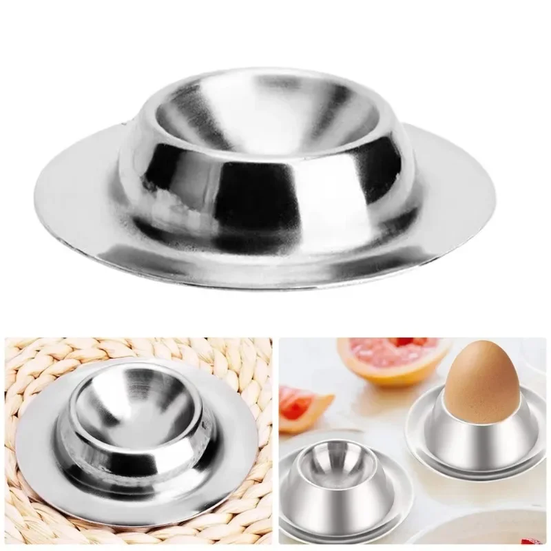 Egg Cup Holder Stand for Restaurant Stainless Steel egg holder
