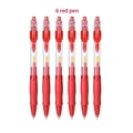 6 Red Pen