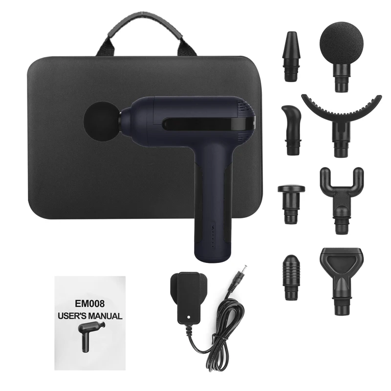 Masajeador Gode Dildo Air blower Massage Gun Machine Device Vibrator Vibration Muscle Massager Gun Sex Toy Masturbator