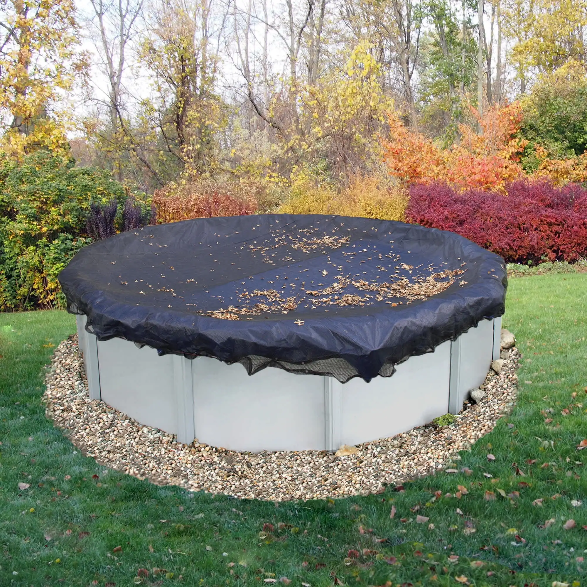 

Blue Wave Leaf Net 30' Round Above-Ground Pool Debris Cover