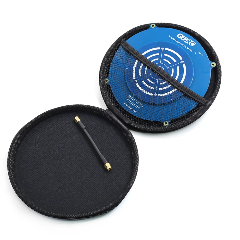 Triple patch. Triple patch