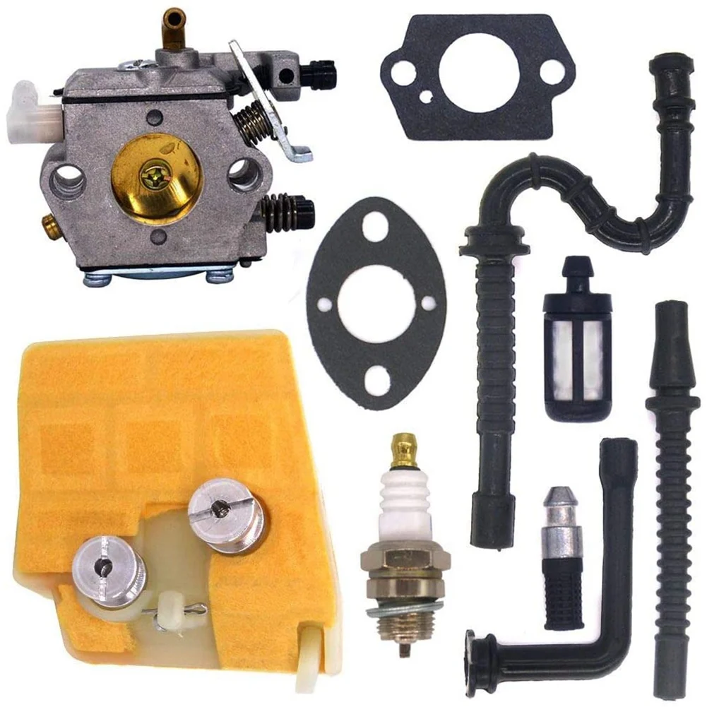 Carburetor With Air Filter Adjustment Kit For Stihl 024 026 Ms240 Ms260
