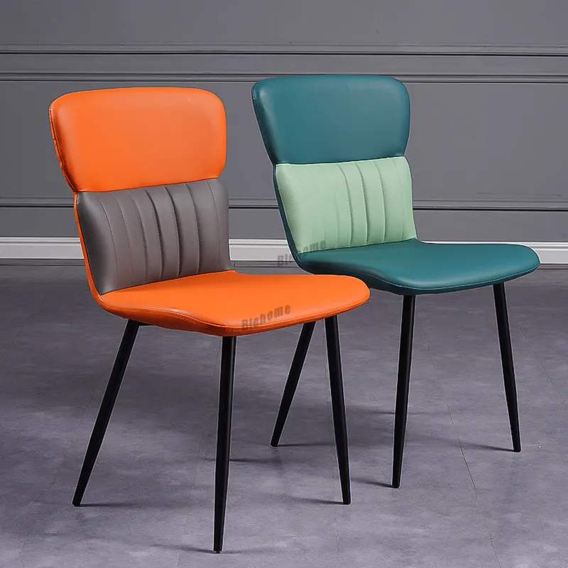 Nordic Dining Chairs Kitchen Furniture Home Luxury Minimalist Modern