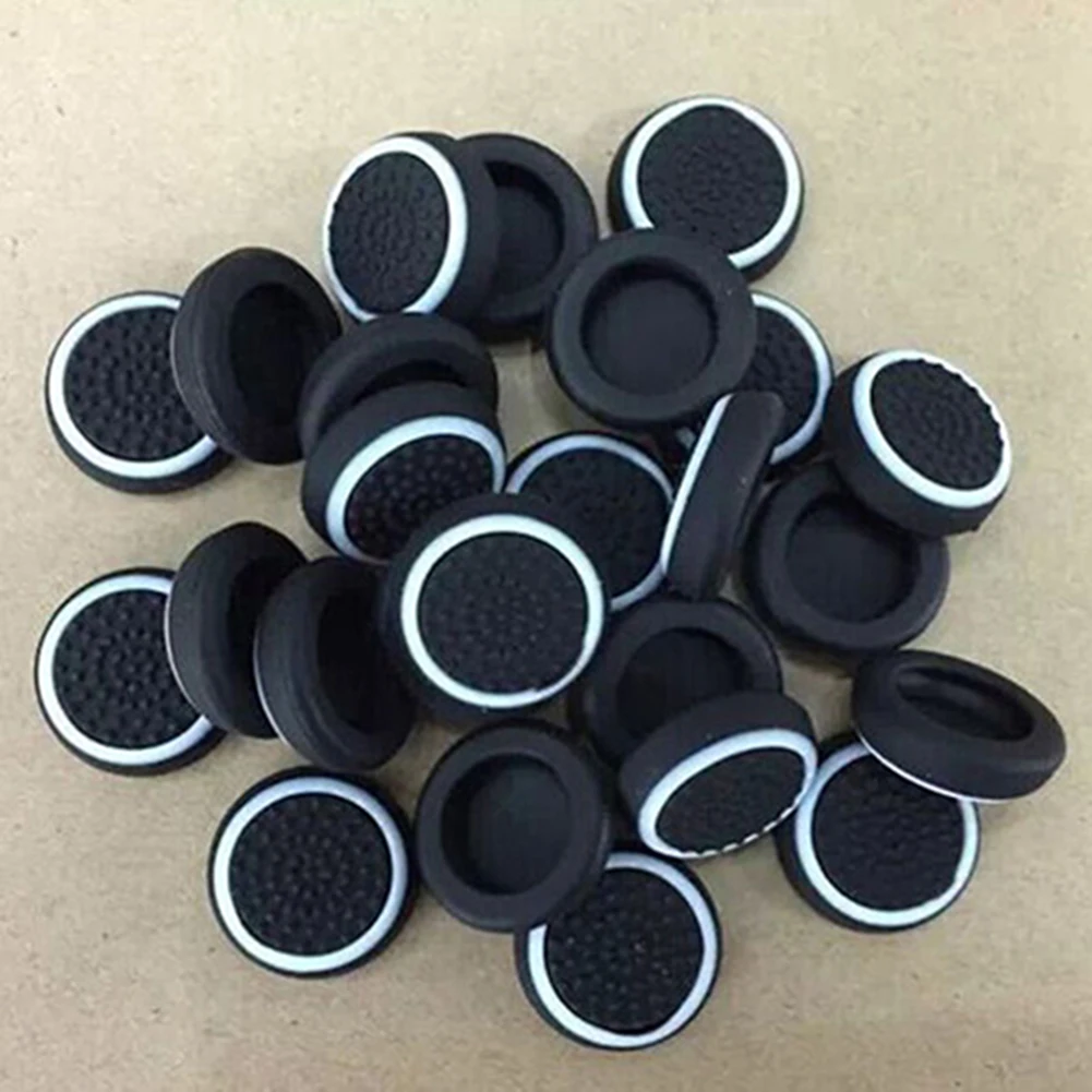 4Pcs Controller Thumb Silicone Stick Grip Cap Cover for PS3 PS4 PS5 XBOX one/360/series x Switch Pro Controllers Game Accessory