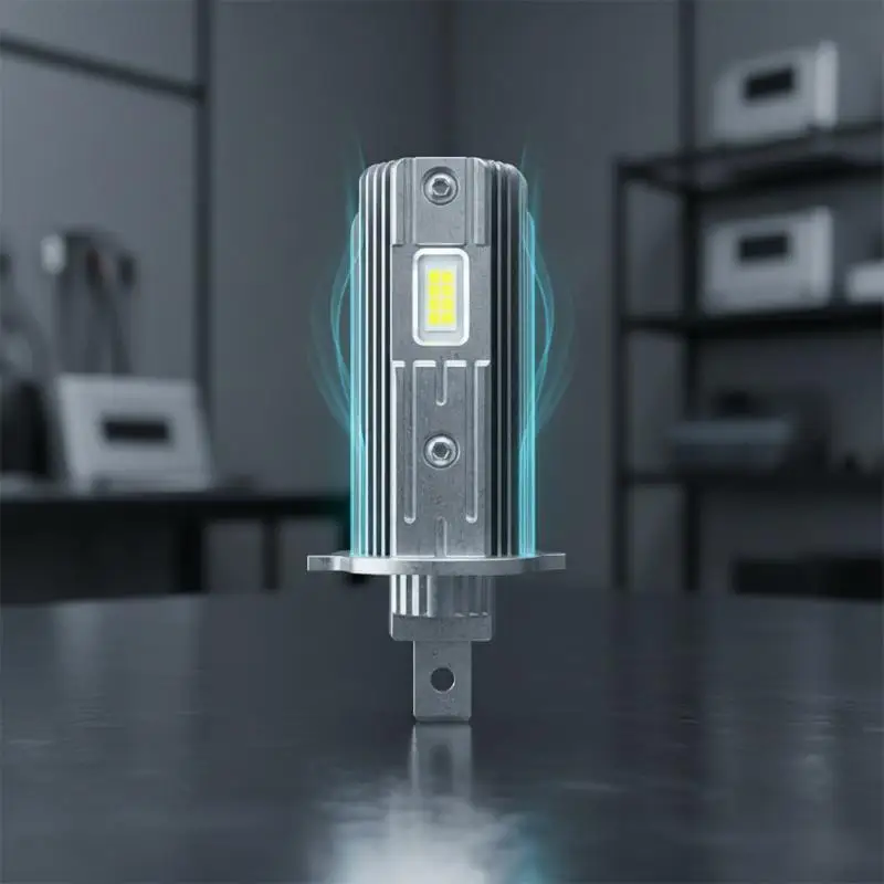 2500W H1 LED 헤드라이트 전구 CSP 자동차 헤드램프용 H1 팬리스 라이트 자동 다이오드 안개등 12V 화이트 자동차 24V