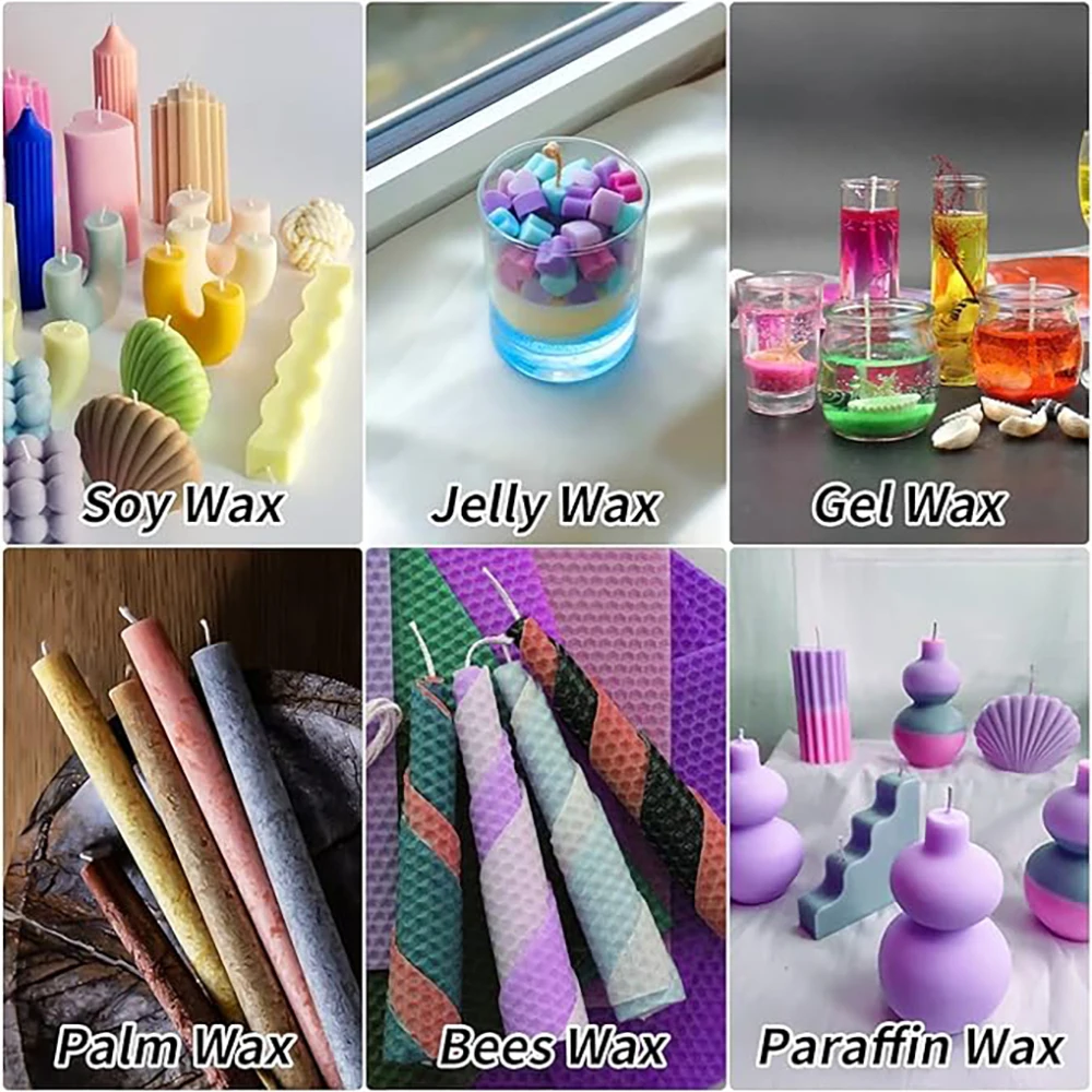 Candle Dye 24colors 10ml Liquid Oil-based Dye for Candle Wax Vivid Color for DIY Making Highly Concentrate Natural