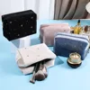 Girl Velvet Makeup Bag Organizer Soft Girl Lipstick Storage Bag Women Toiletry Beauty Make Up Case Pouch Portable Cosmetic Bag 2