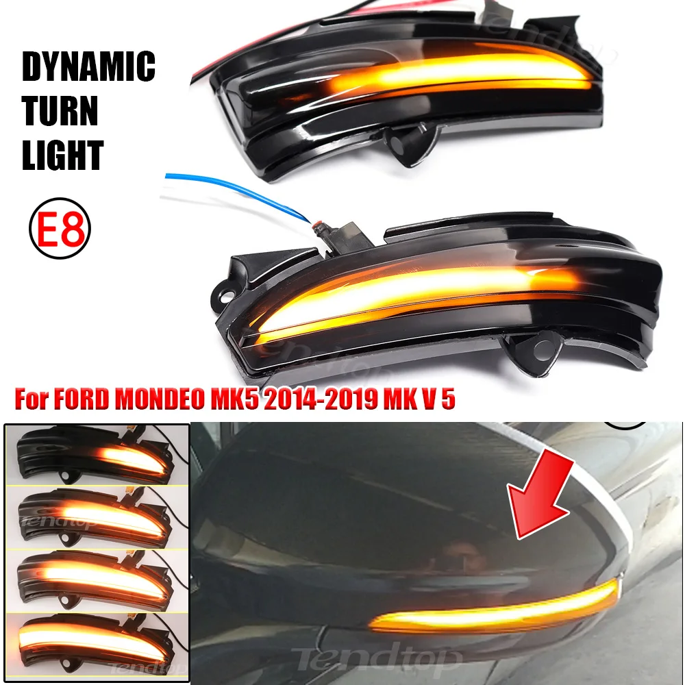 

Фонарь поворотный для Ford Mondeo MK5 2014-2019 MK V 5