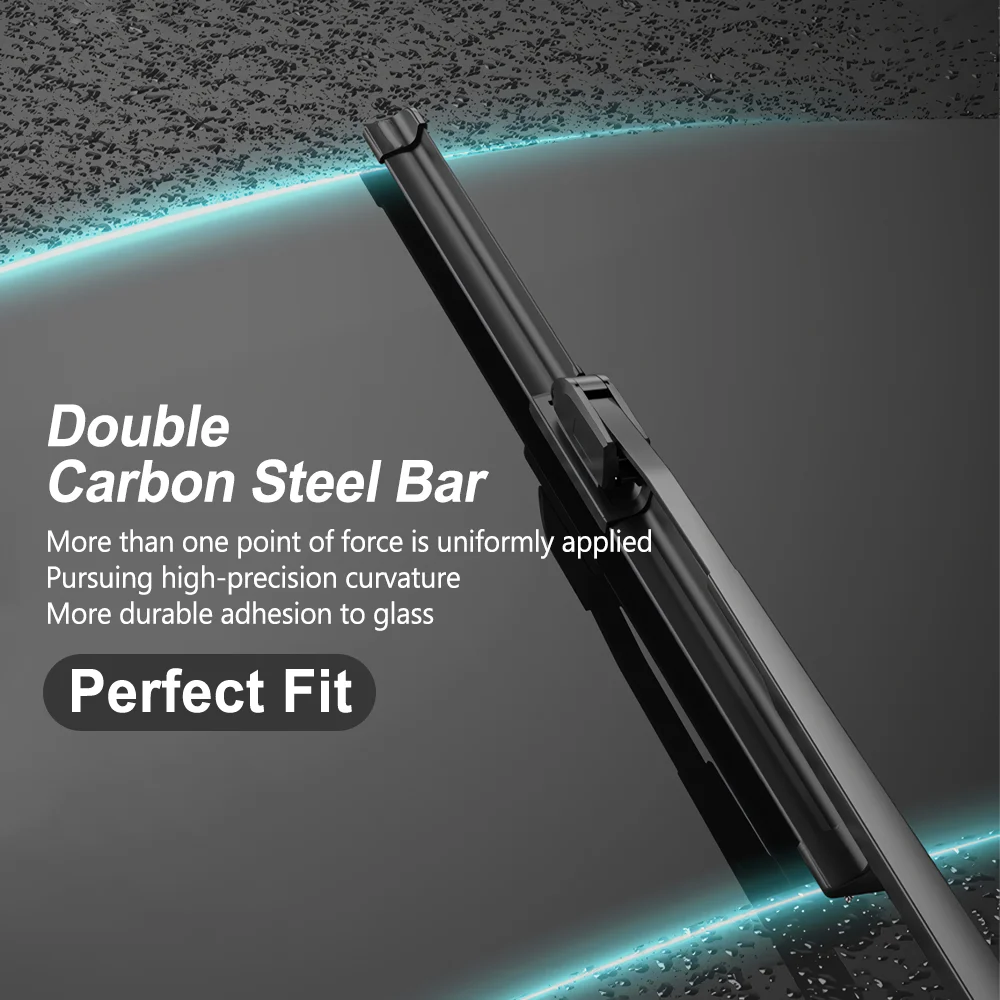 Frontwischerblätter Für BMW 7er E65 E66 2002-2008 | Inkl. Alpina B7 - Streifenfrei Wischen