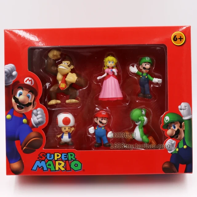 Figuras Mario Aéreo Super Mario Bros