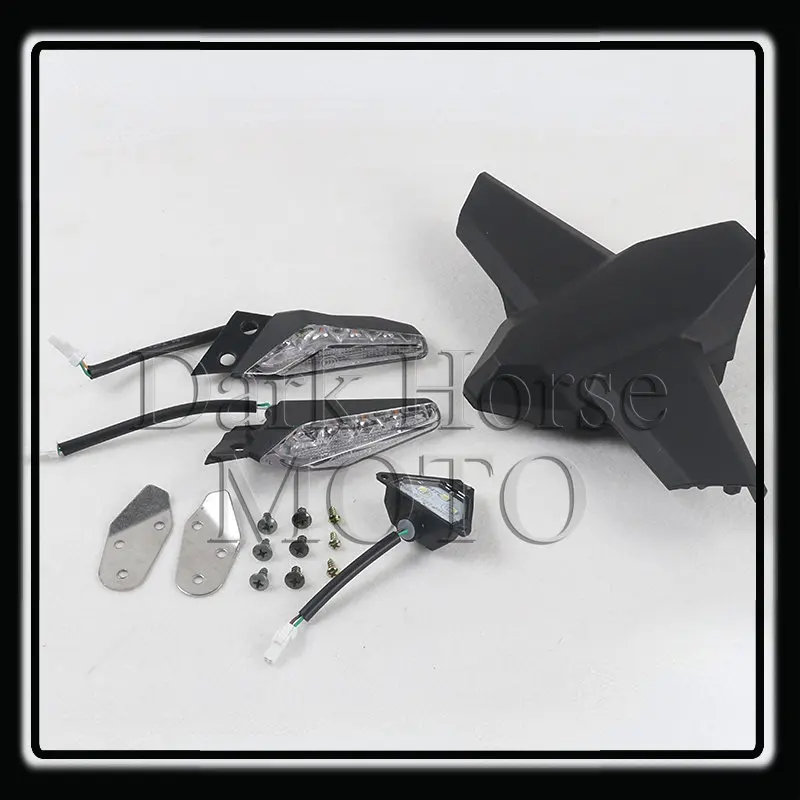 

Motorcycle Rear Turn Signal Bracket Turn Signal Assembly License Plate Light Turn FOR ZONTES ZT 350-T1 T1-350 T2-350 350-T2