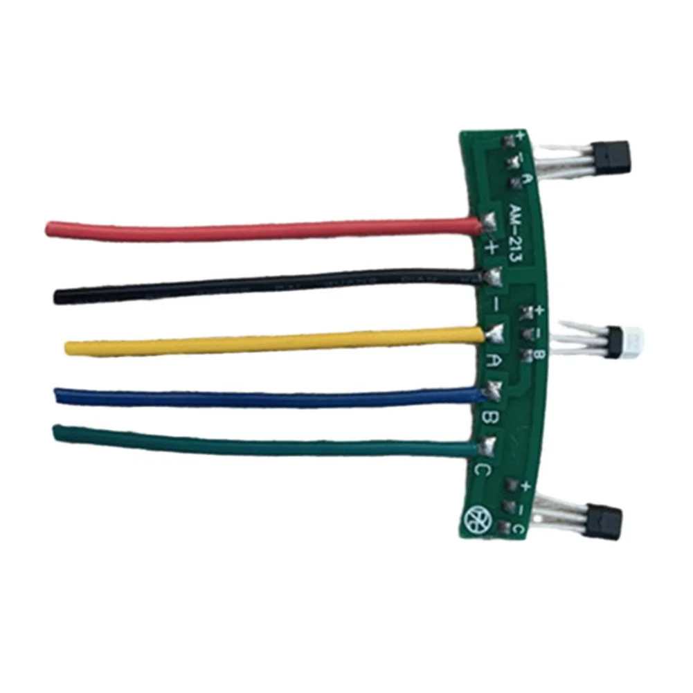 Elektrofahrrad Hall PCB Board Kabel 41F Hall Sensoren für Zweiradmotor 120 ° Zubehör für bürstenlose Motoren der Serie Sinuswellen – Detail 18