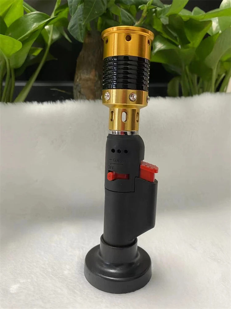 Portable Handheld Incense Burner Lighter Straight Diamond Aromatherapy